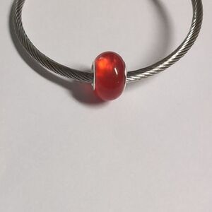 Red‎ Charm for Pandora Style Bracelet